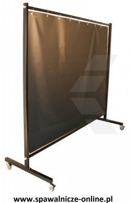 Parawan spawalniczy OPEN WELD SOLID HD z kurtynami zbrojonymi 2100x1900 mm (szer. x wys.)