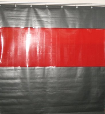 Kurtyna specjalistyczna OPEN WELD DUO 1950x1800 mm (szer x wys)