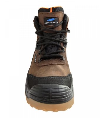 OBUWIE OCHRONNE NEW SAFHIR BROWN MID S3 SRC