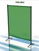 Parawan spawalniczy OPEN WELD BASIC 1450x1900 mm z kurtynami spawalniczymi foliowymi 