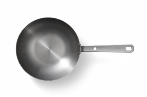 Skottsberg Patelnia WOK ze stali nierdzewnej 28 cm