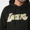 Mitchell & Ness bluza Gold Team Logo Hoody Los Angeles Lakers HDSSINTL1054-LALBLCK
