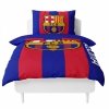FC Barcelona pościel komplet 135x200 + 50x75 cm mikrofibra 119122