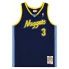 Mitchell & Ness koszulka męska NBA Swingman Denver Nuggets Allen Iverson SMJY4205-DNU06AIVASBL 