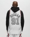 Mitchell & Ness koszulka męska NBA Cracked Cement Swingman Jersey Bulls 1997 Dennis Rodman TFSM5934-CBU97DRDWHIT