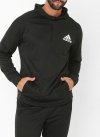 Adidas bluza męska M Ti Po Hoody czarna Ds9339