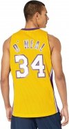 Mitchell & Ness koszulka męska Los Angeles Lakers NBA Swingman Home Jersey Lakers 99 Shaquille O`Neal SMJYGS18179-LALLTGD99SON