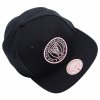 Mitchell & Ness czapka z daszkiem Snapback NBA Inter Miami 6HSSDHS8445-IMCBLCK