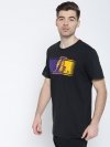 Adidas t-shirt męski Los Angeles Lakers AX7681