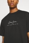 Sean John t-shirt męski czarny SJ Classic Logo Essential Tee 6030805