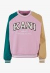 Karl Kani bluza Serif Block College Crew Neck 6120154