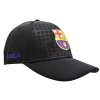 FC Barcelona czapka z daszkiem bejsbolówka Cap Cross Black FCB 5001GEXNN