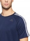 Adidas Koszulka męska D2M Tee 3S Climalite Bk0969