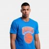 Mitchell & Ness t-shirt NBA Team Logo Tee New York Knicks BMTRINTL1051-NYKROYA