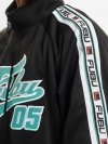 Fubu bluza męska na nuwak czarna Varsity Tape Track Jacket 6078088