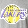 Mitchell & Ness t-shirt NBA Los Angeles Lakers Team Logo Tee BMTRINTL1268-LALGYML