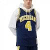 Mitchell & Ness koszulka męska NCAA Swingman Road Jersey Michigan1991 Chris Webber SMJY4437-UMI91CWEASBL