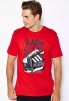 Adidas Originals t-shirt męski czerwony Ab9562