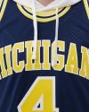Mitchell & Ness koszulka męska NCAA Swingman Road Jersey Michigan1991 Chris Webber SMJY4437-UMI91CWEASBL