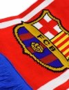 FC Barcelona szalik kibica dwustronny Double Knitted Scarf N30 5004BUD30