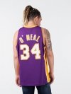 Mitchell & Ness koszulka męska Los Angeles Lakers NBA Swingman Jersey Lakers 99-00 Shaquille O`Neal SMJYGS18447-LALPURP99SON