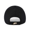 Brand `47 czapka z daszkiem Oakland Athletics Raised B-MVP18WBV-BKG