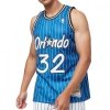 Mitchell & Ness koszulka męska Orlando Magic NBA Swingman Road Jersey Magic 94 Shaquille O'Neal SMJYGS18193-OMAROYA94SON