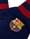 FC Barcelona rękawiczki zimowe 5004GU3S