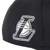 Mitchell & Ness czapka z daszkiem Snapback NBA Los Angeles Lakers HS8547-LALBLCK