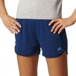 Adidas Climachill Corechill Short Sport Shorts Pantaloncini blu navy da donna