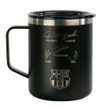 FC Barcelona kubek termiczny Runbott z autografami 400 ml 972195