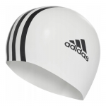 Adidas czepek pływacki Silicone 3 Stripes CP 1Pc 802309