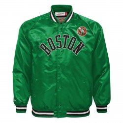 Mitchell & Ness kurtka NBA Boston Celtics Lightweight Jacket STJKMG18013-BCEKYGN