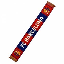 FC Barcelona szalik kibica knitted scarf N52 5004BUT52