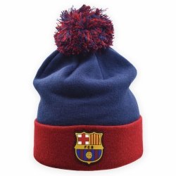FC Barcelona czapka zimowa Hat Tassel N8 Junior 5004G8TP