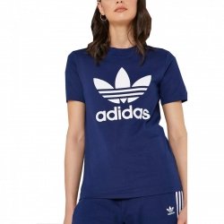 Adidas Originals t-shirt damski Trefoil Tee DV2599