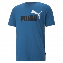 Puma t-shirt Ess+ 2 Col Logo Tee 586759-19