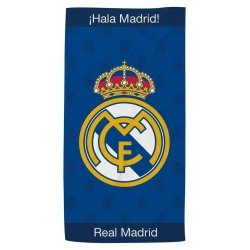 Real Madryt ręcznik plażowy junior 70x140 cm beach towel mikrofibra 181464