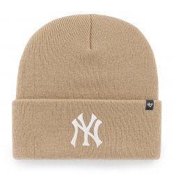 Brand `47 czapka zimowa New York Yankees B-HYMKR17ACE-KHB