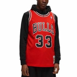 Mitchell & Ness koszulka męska Chicago Bulls NBA Swingman Jersey Scottie Pippen #33 SMJYGS18153-CBUSCAR97SPIN
