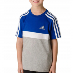 Adidas T-Shirt DzieciäCy Lb Cot Cb Tee Dj1484