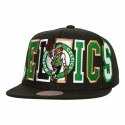 Mitchell & Ness czapka z daszkiem Varsity Bust Snapback Boston Celtics HHSS6461-BCEYYPPPBLCK