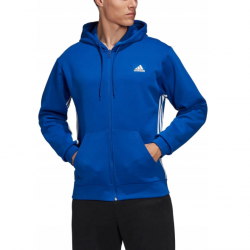 Adidas bluza męska M Mh 3S Fz Eb5282
