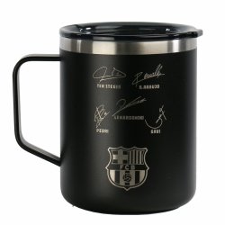 FC Barcelona kubek termiczny Runbott z autografami 400 ml 972195