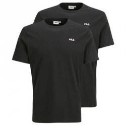 Fila t-shirt Brod Tee 2-Pack czarny FAM0083.83128