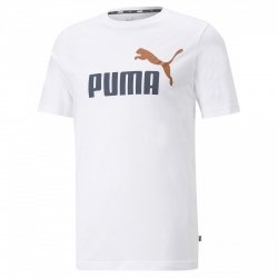 Puma t-shirt męski Ess+ 2 Col Logo Tee 586759-57