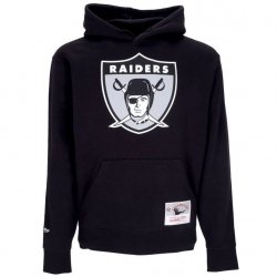 Mitchell & Ness bluza NFL Team Logo Hoody Oakland Raiders HDSSINTL1052-ORABLCK
