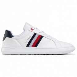 Tommy Hilfiger buty Essential Leather Cupsole FM0FM03424-YBR