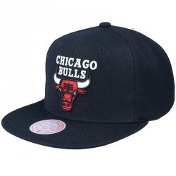 Mitchell & Ness czapka z daszkiem NBA Chicago Bulls Top Spot Snapback Hwc Bulls HHSS2976-CBUYYPPPBLCK