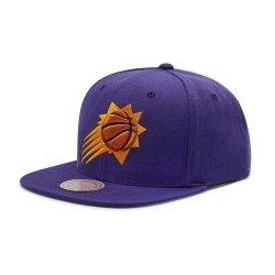 Mitchell & Ness czapka z daszkiem bejsbolówka NBA Phoenix Suns Team Ground 2.0 Snapback Suns HHSS3256-PSUYYPPPPURP